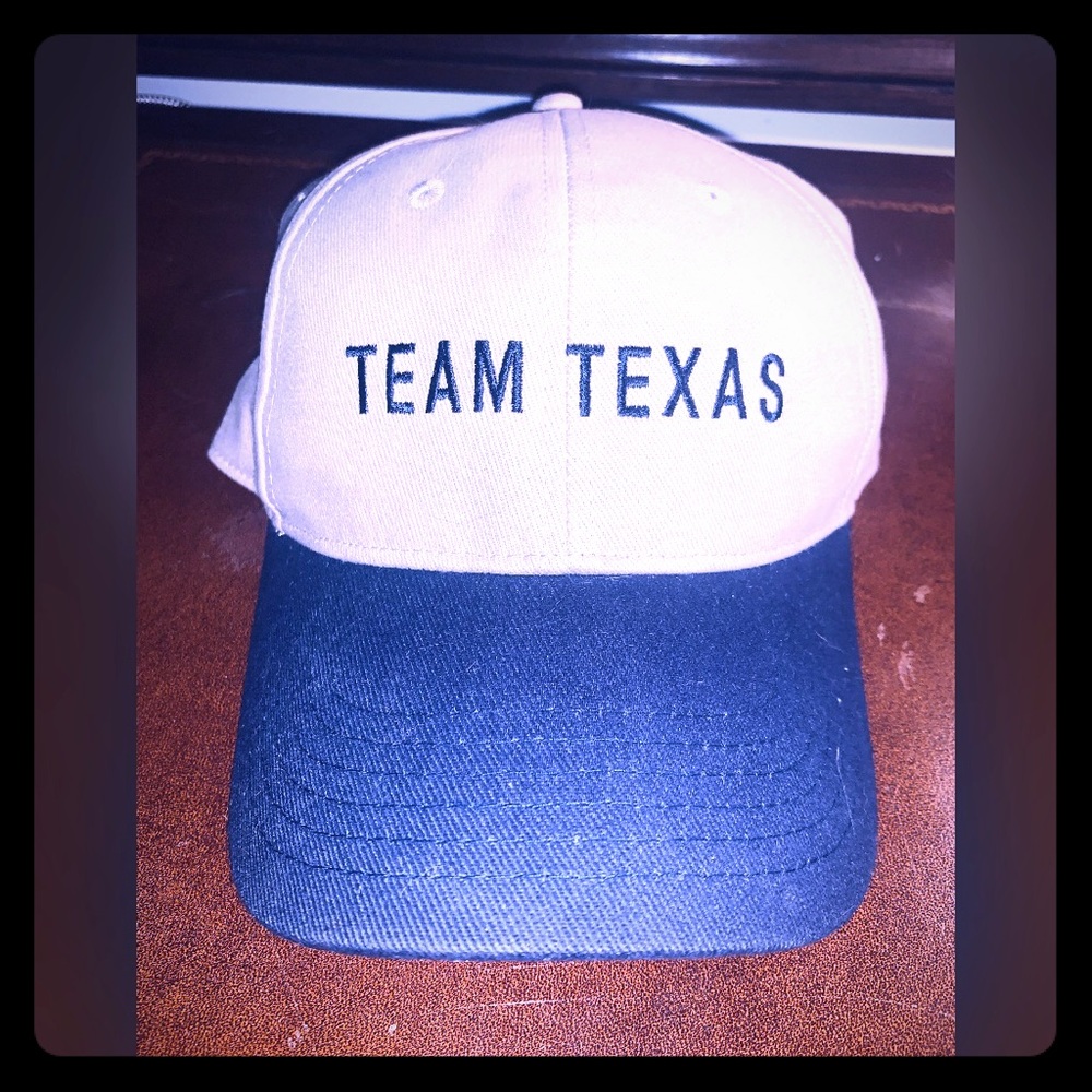 Toyota Team Texas Cap Beige Hat Strapback
